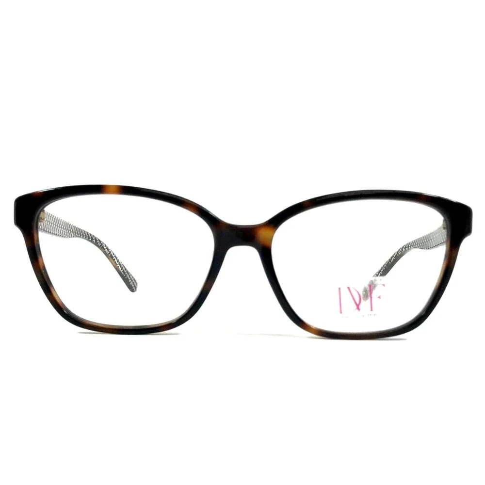 Diane Von Furstenberg Eyeglasses Frames DVF5064 240 Tortoise Cat Eye 52-16-130